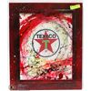 Image 1 : TEXACO ARTWORK BY ARTIST, SIGNED