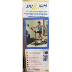 SKI 3000 BY NORDI TRACK DELUXE SKI 3000 EXERCISER