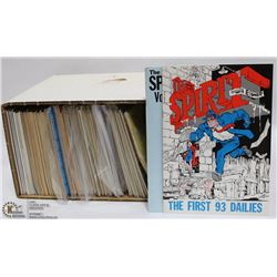 BOX OF 102 THE SPIRIT COMICS