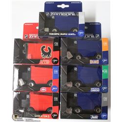 8) NHL ZAMBONI ALL TEAMS SET TOTAL 7