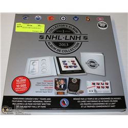 9) NHL COLLECTOR`S ALBUM 2013 SERIES 1