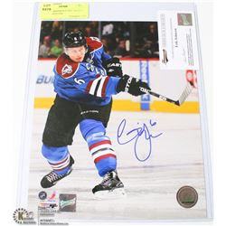 141) ERIK JOHNSON 8"X10" SIGNED PHOTO WITH COA