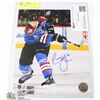 Image 1 : 141) ERIK JOHNSON 8"X10" SIGNED PHOTO WITH COA