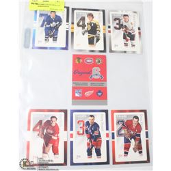 144) NHL STAMP COLLECTION LTD EDITION HONOURING