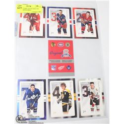11) NHL STAMP COLLECTION LTD EDITION HONOURING