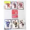 Image 1 : 11) NHL STAMP COLLECTION LTD EDITION HONOURING