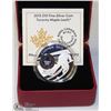 Image 1 : 17) RCM 2015 $10 FINE SILVER COIN - TORONTO