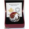Image 1 : 13) RCM 2015 $10 FINE SILVER COIN - CALGARY