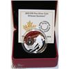 Image 1 : 12) RCM 2015 $10 FINE SILVER COIN - OTTAWA
