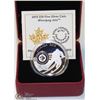 Image 1 : 14) RCM 2015 $10 FINE SILVER COIN - WINNIPEG