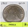 Image 1 : 1847 USA REPLICA DOLLAR