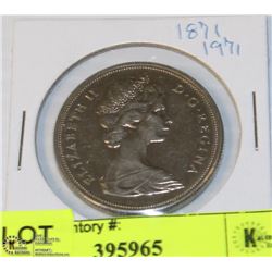 1971 CANADIAN  DOLLAR