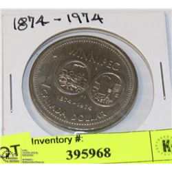 1974  CANADIAN  DOLLAR