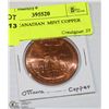 Image 1 : ROYAL CANADIAN  MINT COPPER COIN