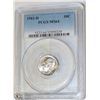 Image 1 : 123) USA 1961-D 10CENT PCGS MS64