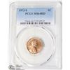 Image 1 : 128) USA 1973-S 1CENT PCGS MS64RD