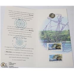 64) RCM 1997 PROOF STERLING SILVER 10 CENT COIN