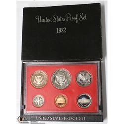 104) USA PROOF SET 1982