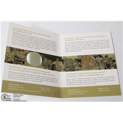 56) RCM OFFICIAL FIRST DAY TERRY FOX COIN $1 LTD