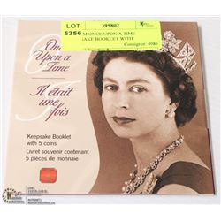 55) RCM ONCE UPON A TIME KEEPSAKE BOOKLET WITH
