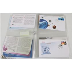 15 PCS DAY OF ISSUE STAMPS