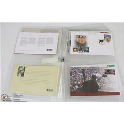 15 PCS DAY OF ISSUE STAMPS