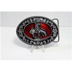 MASONIC KNIGHTS TEMPLAR BELT BUCKLE