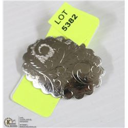 VINTAGE 92.5 SILVER BROOCH