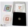 Image 1 : YEAR 2000 RCM MILLENNIUM COIN AND STAMP SET IN TIN