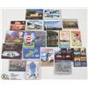 Image 1 : 34) A BAG OF 20 FRIDGE MAGNETS