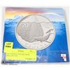 Image 1 : 2013 CANADA FINE SILVER 20 DOLLAR COIN