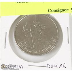1984 CANADIAN JACQUES CARTIER DOLLAR