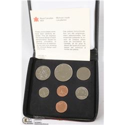RCM 1980 DOUBLE PENNY UNCIRCULATED COIN SET