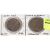 Image 1 : 1939 AND 1953 ROYAL VISIT COLLECTOR COINS
