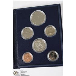 1982 RCM SPECIMEN COIN SET