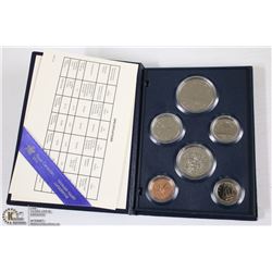 1987 RCM SPECIMEN COIN SET