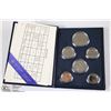 Image 1 : 1987 RCM SPECIMEN COIN SET