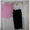Image 1 : LOT OF 5 ITEMS OF WOMENS CLOTHING SIZE UNKNOWN