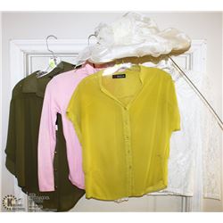 LOT OF 4 ITEMS OF WOMENS CLOTHING SIZE UNKNOWN