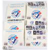 Image 1 : 36) A BAG OF 12 SETS OF TORONTO BLUE JAYS POST