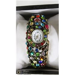 NEW MULTI COLOR SPRING WATCH