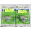 Image 1 : LOT OF 2 GE ENERGY SMART LED MR16 3000K