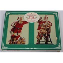 2 PACKS OF LIMITED EDITION 1994 COCA COLA CARDS