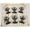 Image 1 : 150) VINTAGE LIQUOR STERLING SILVER 925 CUPS