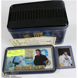148) ELVIS GOLD COMMEMORATIVE COLLECTOR CARDS