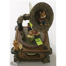 TWINKLE COLLECTION MOUSE MUSIC BOX