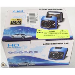 VEHICLE BLACKBOX DIGITAL VIDEO RECORDER 1080HD &