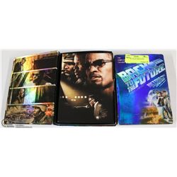 2 SETS OF COLLECTIBLE DVDS