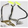 Image 1 : LOT OF 2 NATIVE STYLE NECKLACES