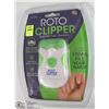 Image 1 : NEW ROTO CLIPPER ELECTRIC NAIL TRIMMER